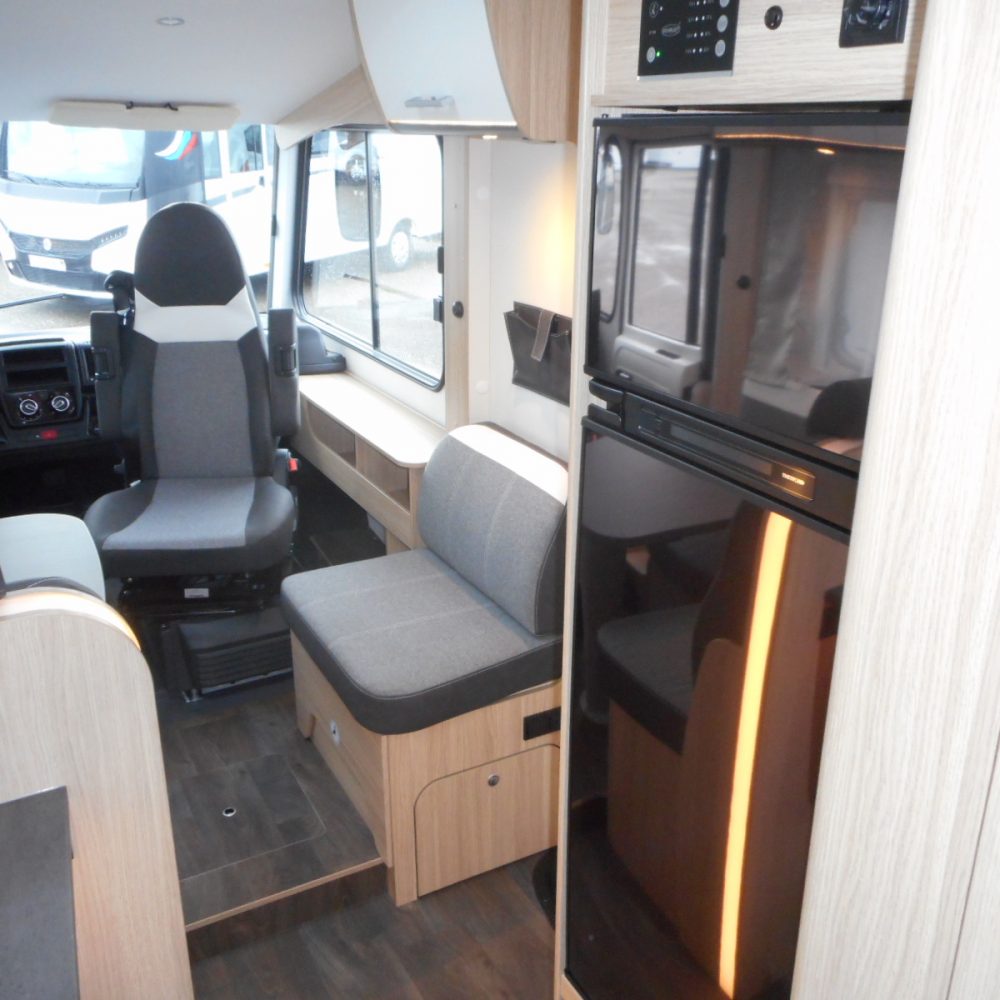 alquilar autocaravana Sunlight en madrid